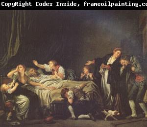 Jean Baptiste Greuze The Punishment of Filial Ingratitude (mk05)